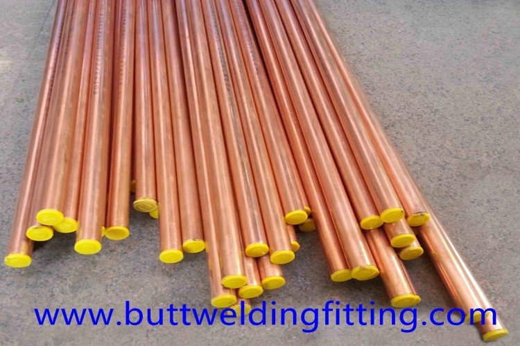 C12200 Cu-DHP TP2 copper pipe straight copper pipe for water pipe