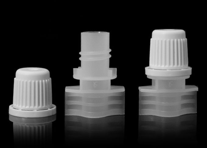 Flexible Packing HDPE Plastic Spout Caps Top On Breakfast Soybean Milk Doypack
