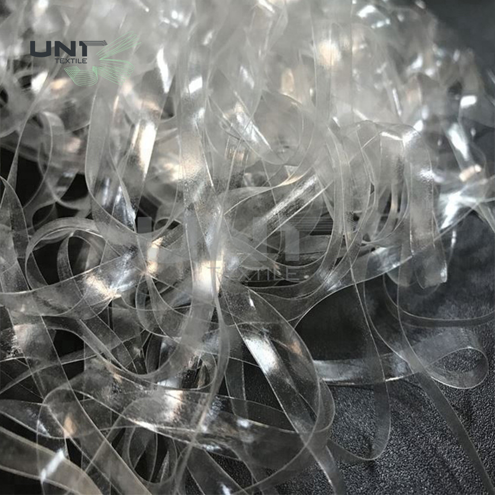 Semi Transparent Mobilon Tape TPU Elastic Tape For Garment Reinforcement