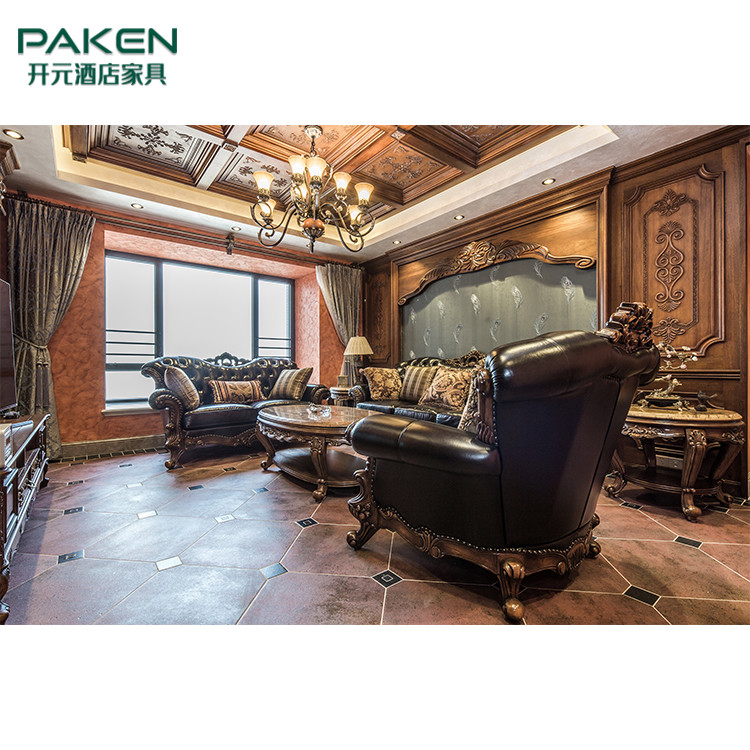 Customize Modern Villa Furniture Living Room Furniture&Gorgeous And Luxury Style