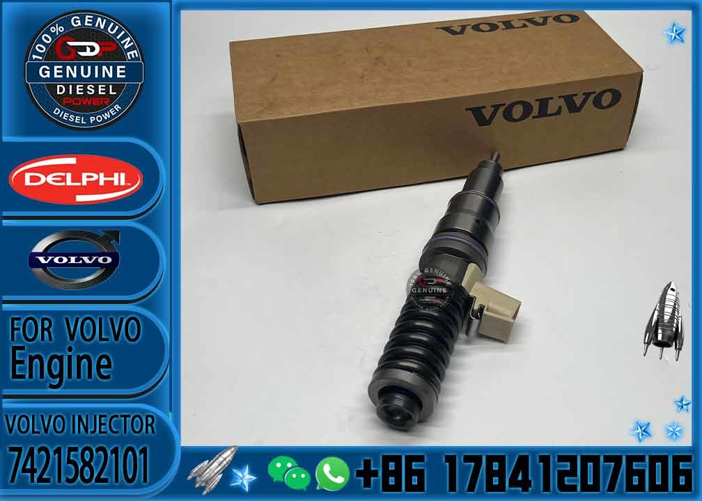 EUI Unit Injector BEBE4D37001 7421644602 7485003951 7421582101 20747787 21644602 85003951 21582101 For VOL MD11 Engine