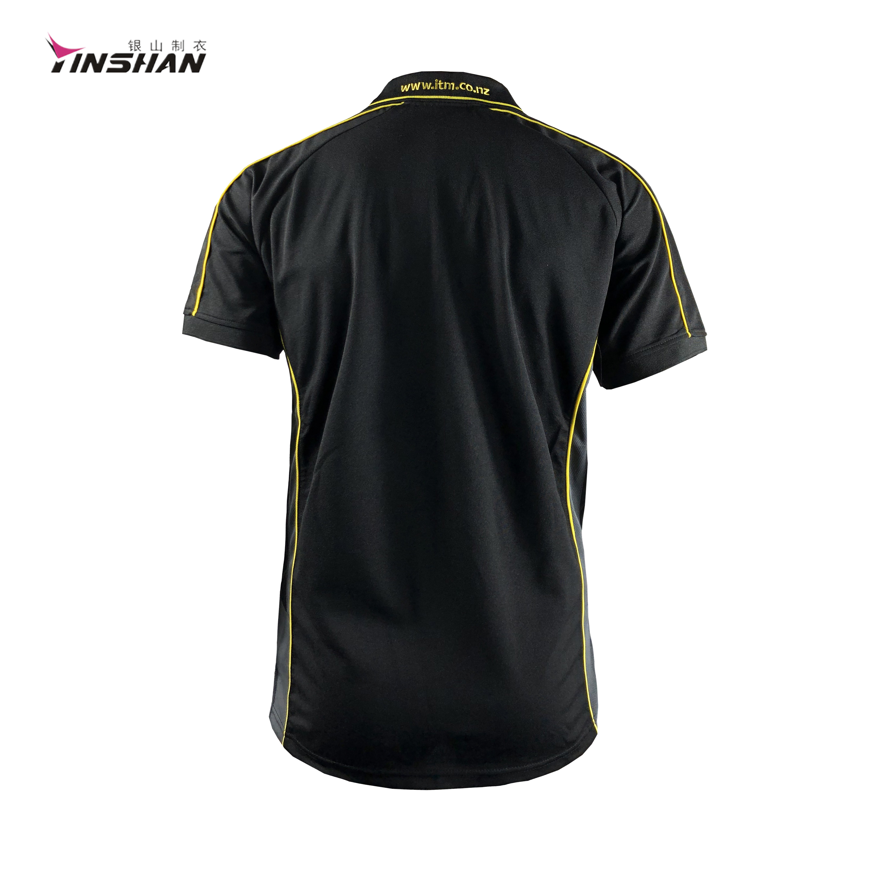 Breathable Custom Teamwear Polo Shirt Unisex Moto Cycle Clothes with Printed Logo
