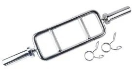 Fitness Machine Olympic Adjustable Tricep Bar Attachments 2.5kg