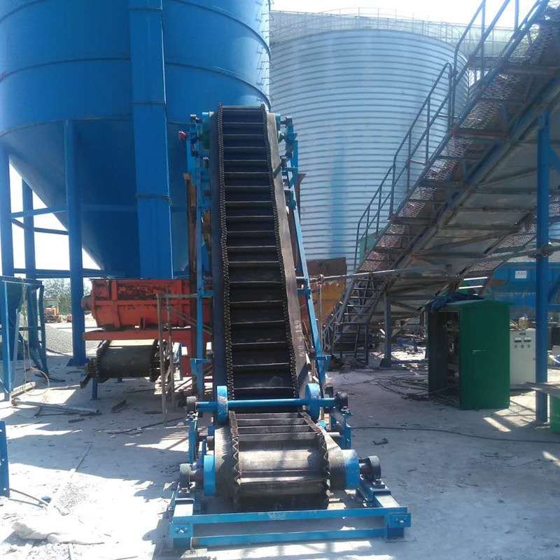 Steeply Corrugated Sidewall Inclined Belt Conveyor Equipment Mining Machine