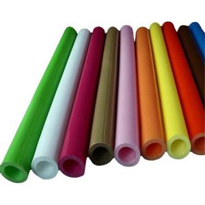 China Indoor EPE PVC Protective Foam Padding Tube 2.5m For Trampoline on sale