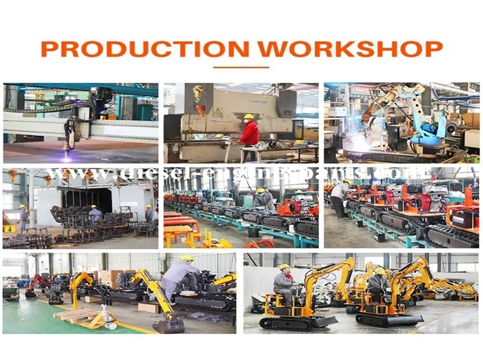Easy Moving Hydraulic Crawler Excavator 1ton High Temperature Resistant
