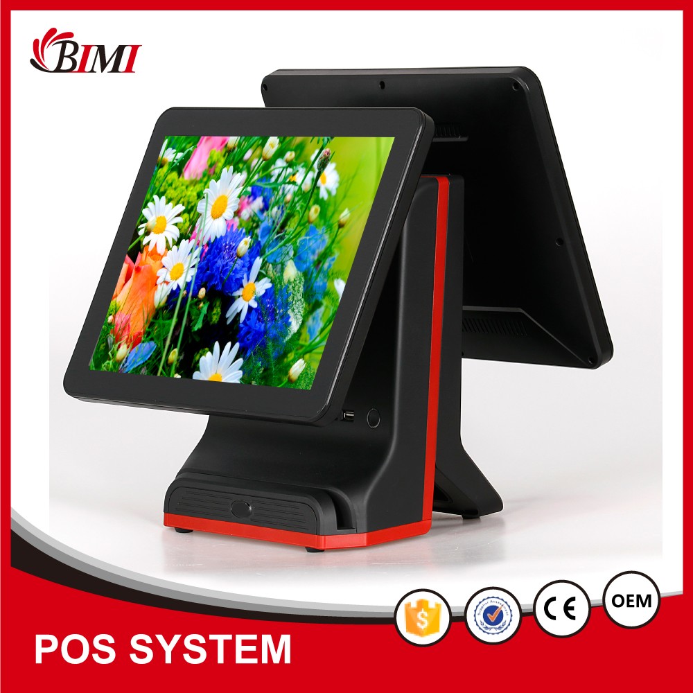 Capacitive Screen 15'' I5 CPU Touch Screen POS for Windows Operation System from Bimi
