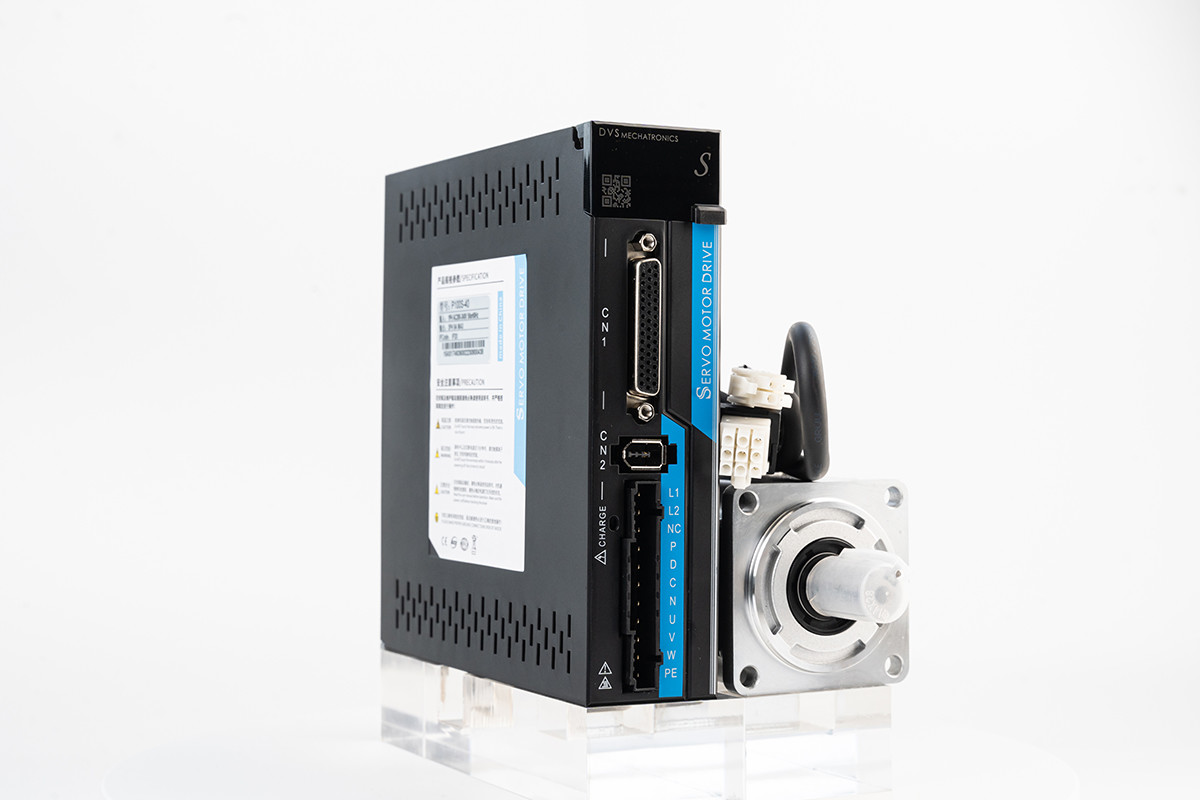 Multifunctional AC Servo Drive , Practical Programmable Servo Motor