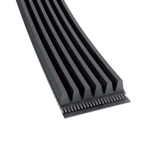 Steel Wire Cord Reinforcement Narrow 17mm Height Wrapped V Belt