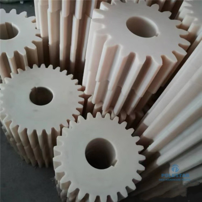 Customized Plastic CNC Machining PEEK High Strength And Durability