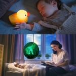 3D Elephant Lamps for Boys Night Light Gifts Bedroom Elephant Gift 7 Colors