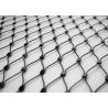 Buy cheap Knotted Stainless Steel Rope Mesh Net Safety 20mm - 100mm Aperture from wholesalers