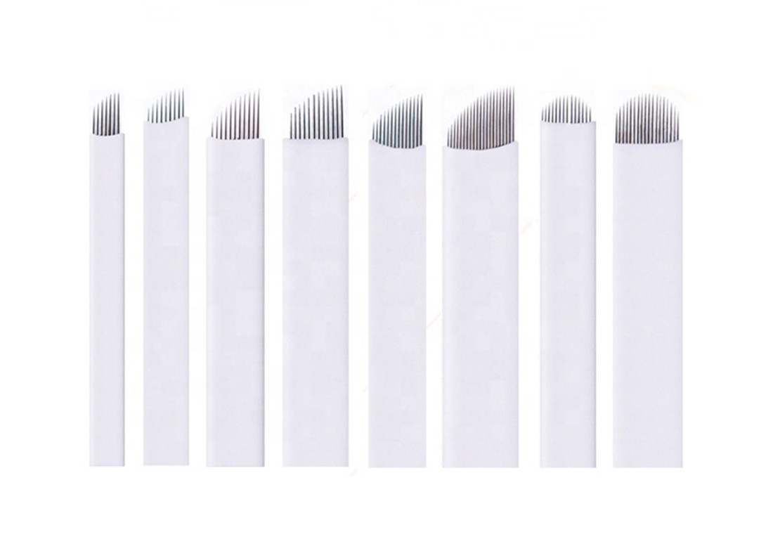 Disposable Permanent Makeup Needles Stainless Steel For Gelivable Machine