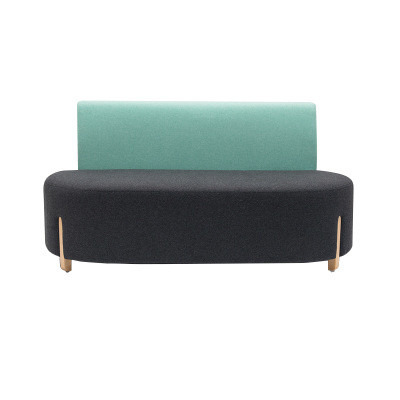 Multicolor round Modern Sectional 400kg Living Room Sofa