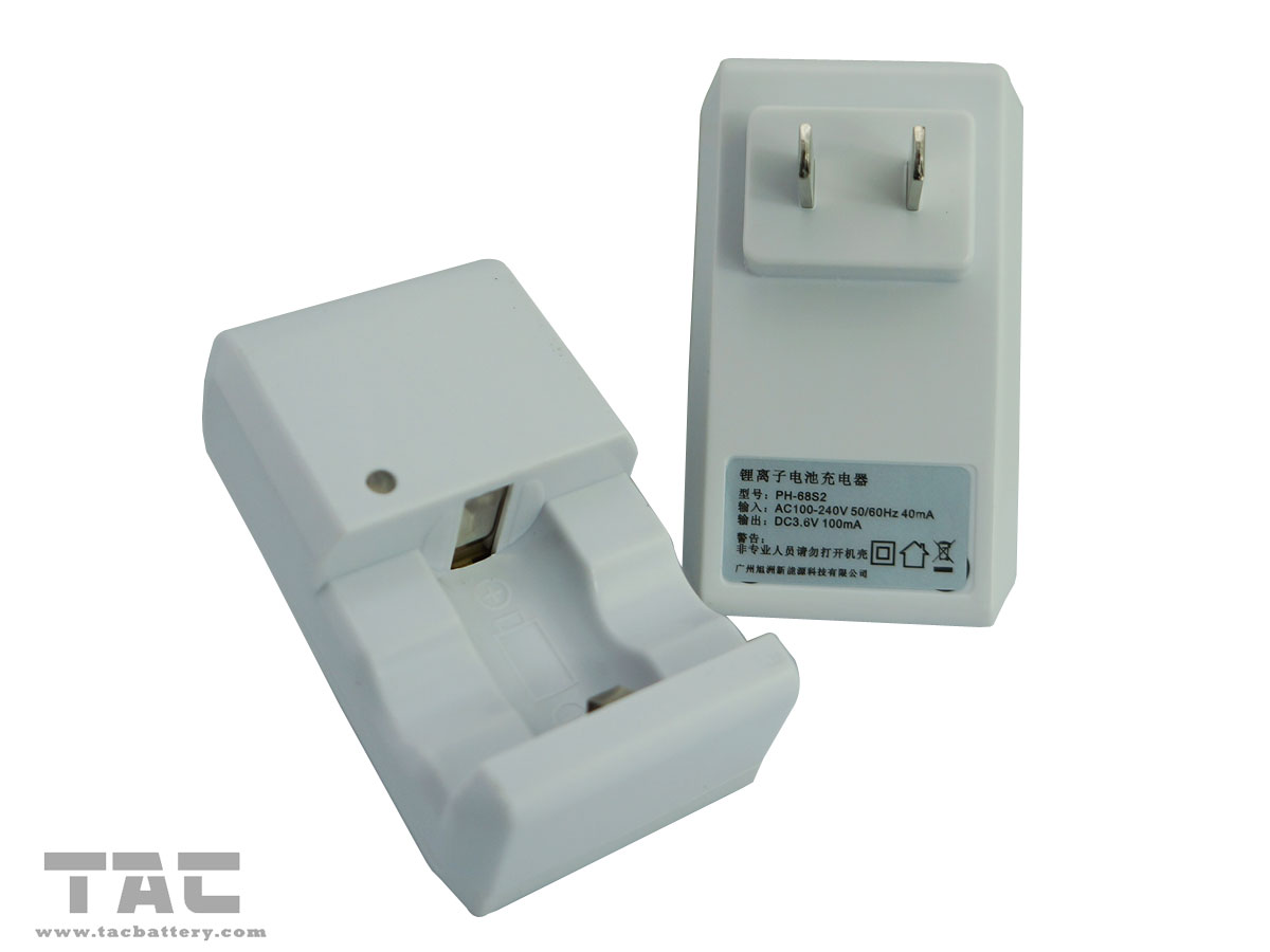 Rechargeable CR2 Battery Portable Battery Chargers