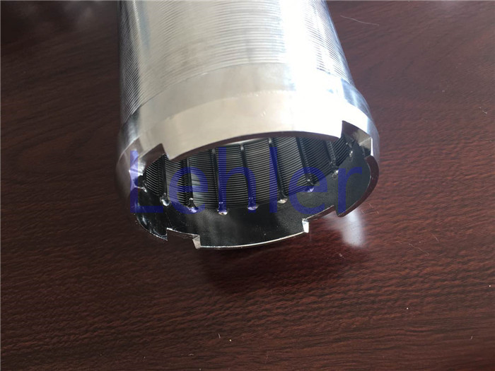 WWS-110 Wedge Wire Sieve Filters High - Precision Slot Opening For Coatings