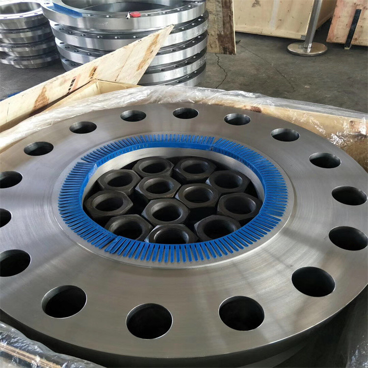 RF 316 Stainless Steel Plate Flanges ANSI B16.5 ASTM A105 Slip On