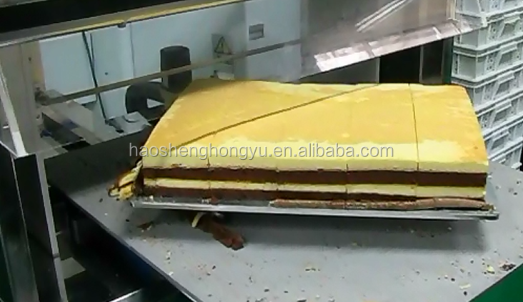 Stainless Steel Mini Bread Cake Cutting Machine Industrial Slicer Cutter