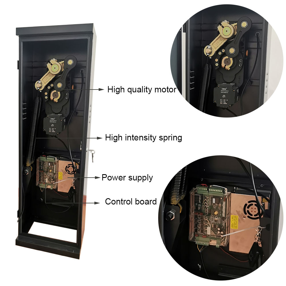 High Altitude Automatic Barrier Gate For Traffic Control At 1000m Or Lower
