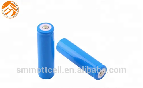 3.2V 600mah Rechargeable Cylinder Lithium Battery IFR 14500 For Electric Toothbrush