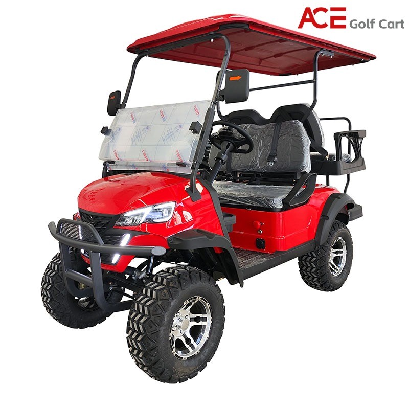 4 Seater Electric Club Street Legal Golf Cart Off Road Sightseeing Bus