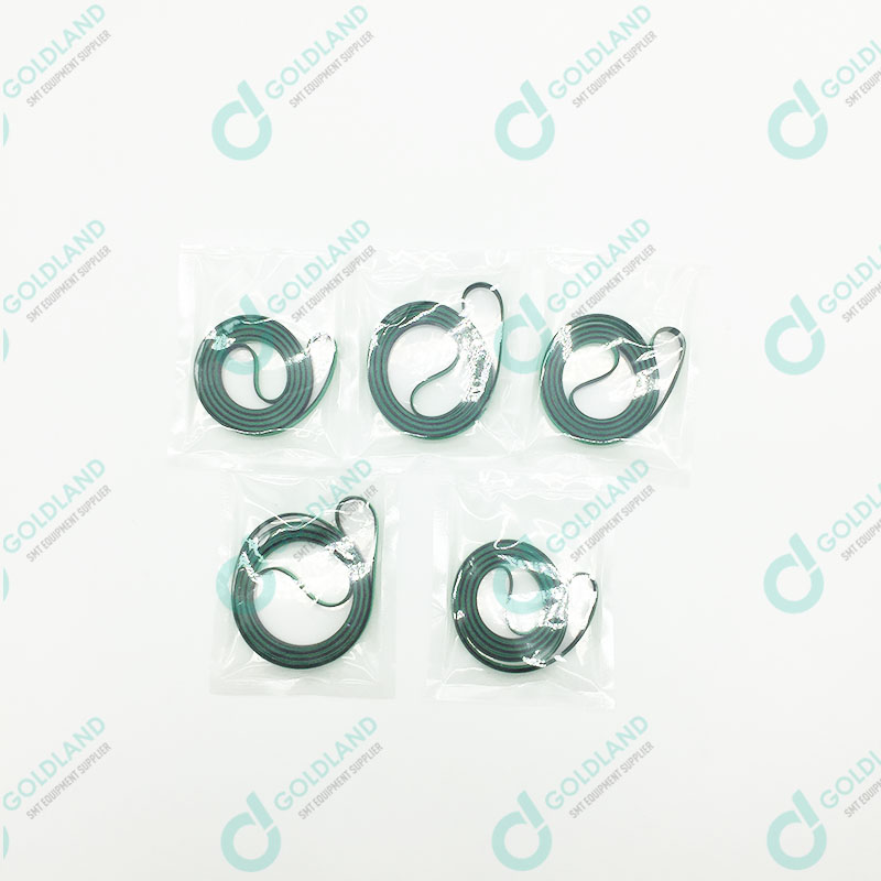 SMT pick and place machine parts Samsung J66021017A Track belt 1235mm New-style34B for SAMSUNG SM421 SM482 SMT machine