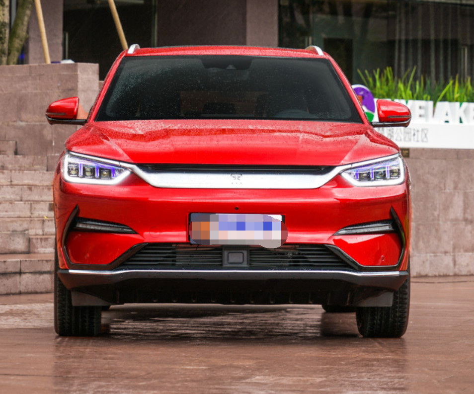 Flagship Version Electric Compact SUV Top EV Cars For BYD Song Plus 2021