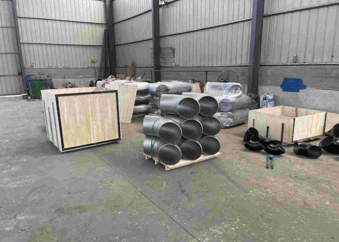 ANSI Steel Pipe Fittings SCH80 90 Degree Long Radius Elbow For Connect