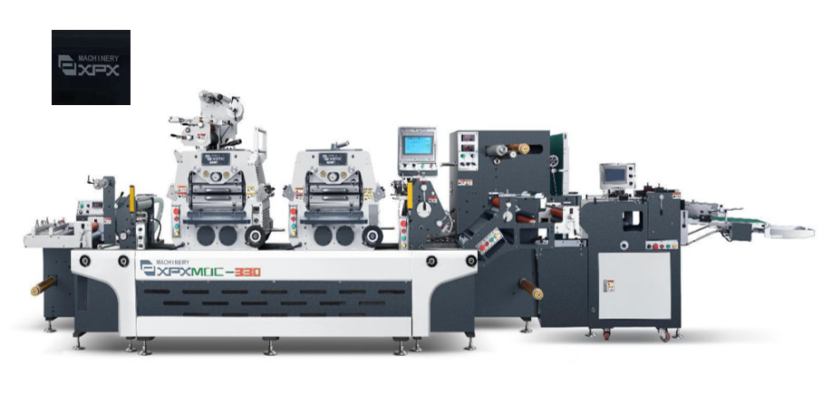 400m/min Flatbed Die Cutter for Max unwinding diameter 600mm and Fast Cutting Speed