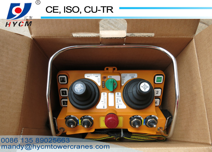 Good Quality 6ton Luffing Jib Tower Crane QTD2520 Construction Crane From China for Sale