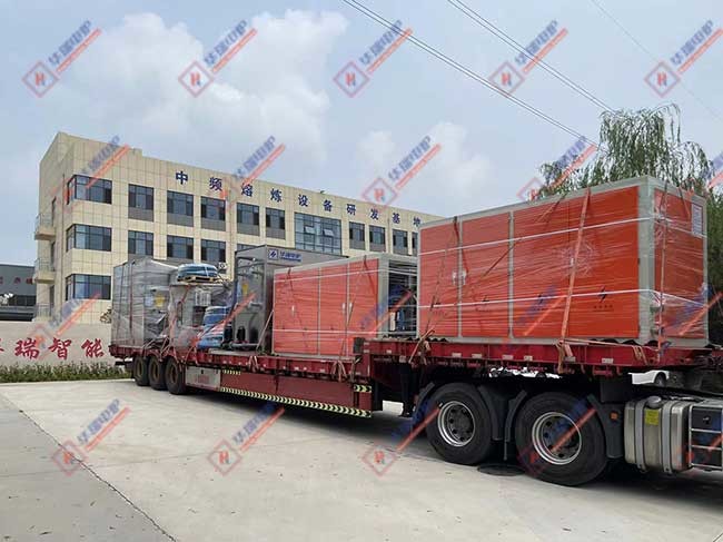 Low Noise Copper Melting Electric Furnace High Durability