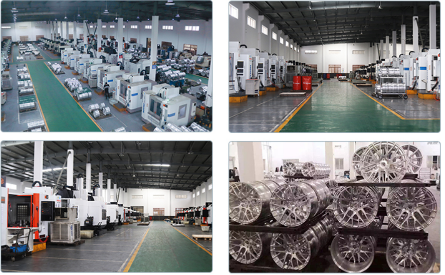 FPS-4 wholesale Custom aluminum 21X9.5 21X11 20X9.5 20X11 alloy wheel PCD 5x130 Forging alloy wheels car rim alloy wheel 10