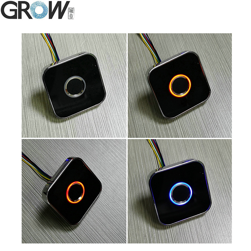 Grow R502-Aw DC3.3V LED Control Capacitive Fingerprint Module