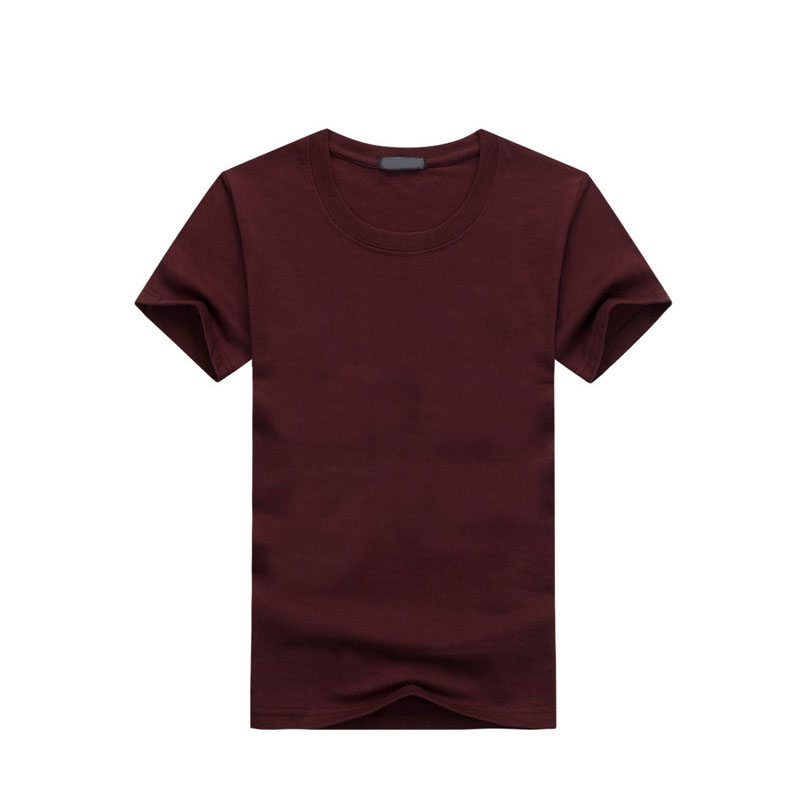 Corporate Culture Advertising T Shirts Clothing Round Neck Sports T Shirts