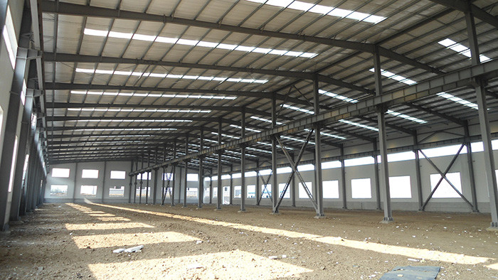 Light Steel Q355 Q235 Prefabricated Structures RAL Customized International Standard