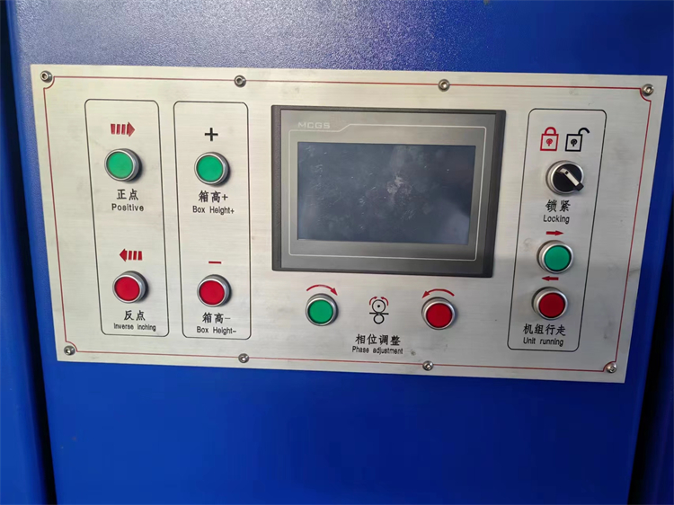 Long Service Life speed 4 Color Printer Slotter And Die Cutter Machine Weight 1000 KG