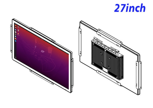 27-Inch Linux Display for Control Centers and Smart City Applications