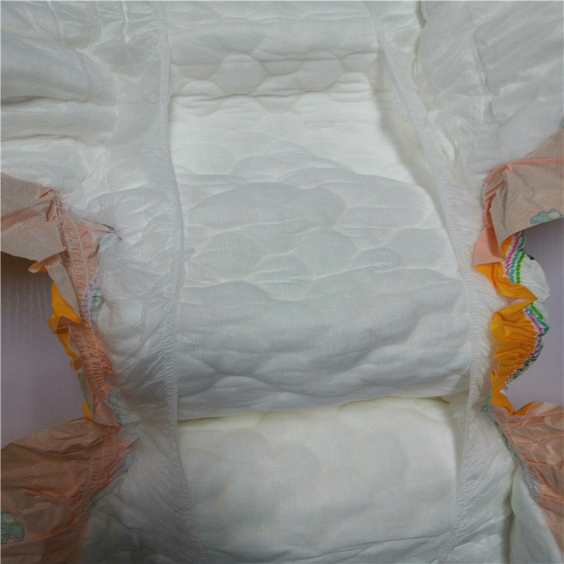 Disposable Printed Adult Diaper Container for Men/Women Briefs Japan Sap Performance