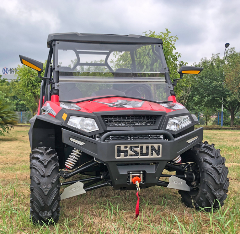 2 Seat 4x4 1000cc UTV Engine Front Drum Rear Disc Brake System
