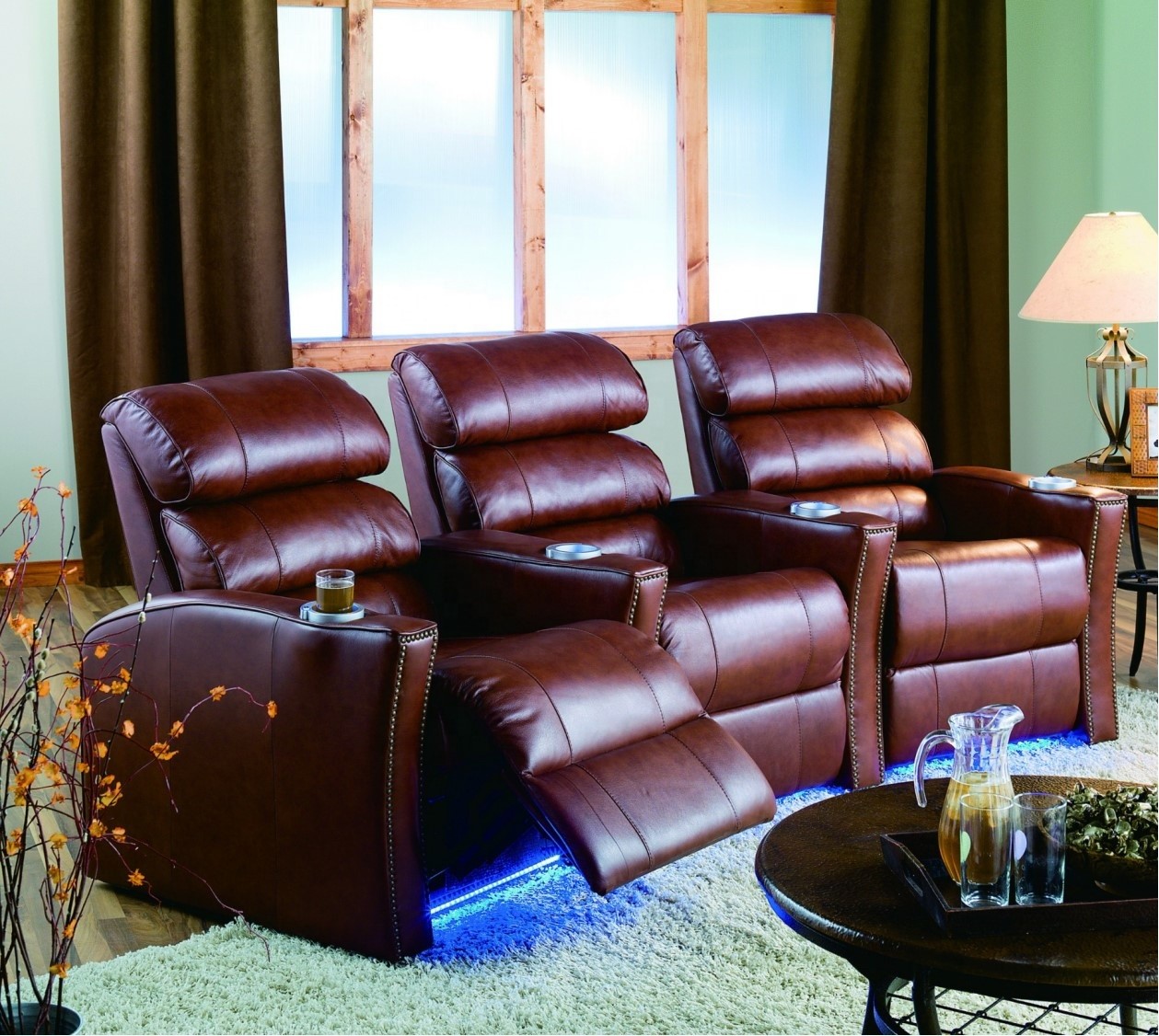 3 Seater Commercial Recliner Chair RC-005