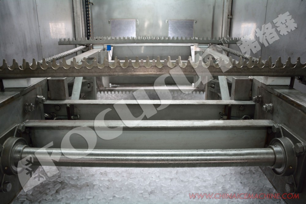20ft Containerized Automatic Rake Ice Storage for Tube Ice Versatile and Customizable