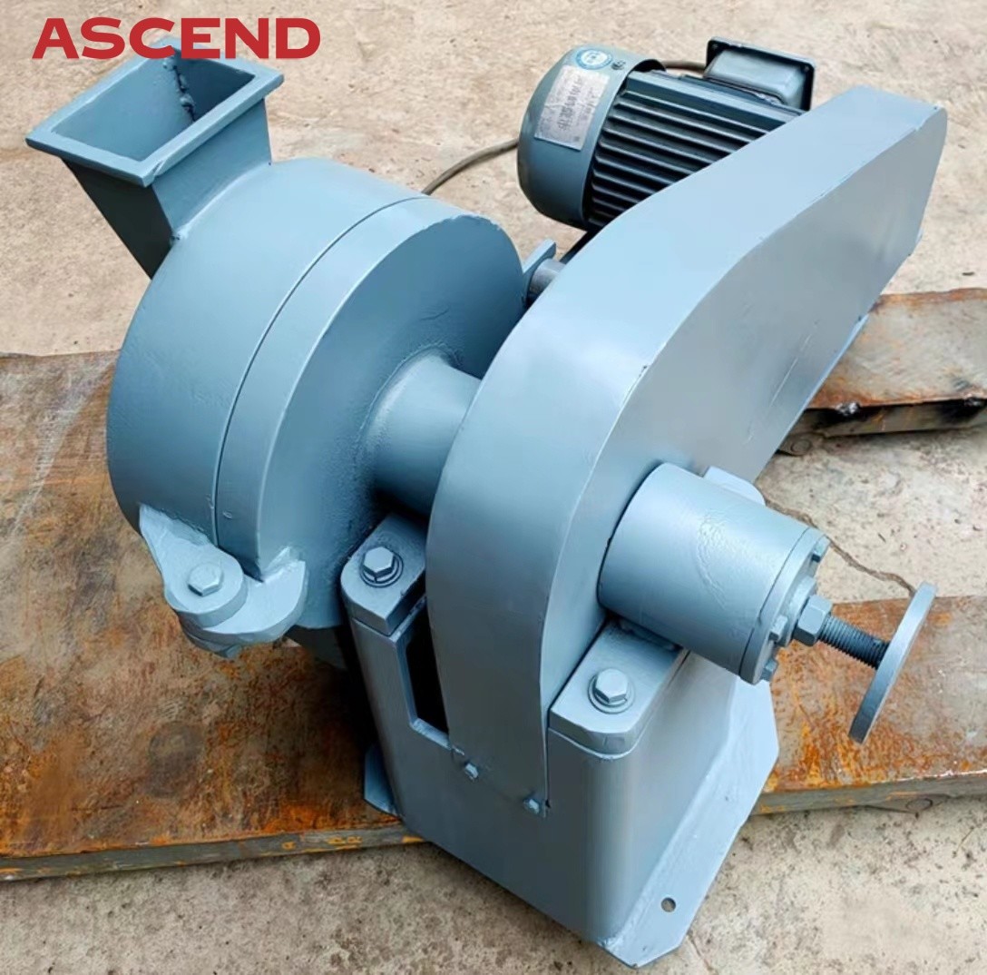 50 60 70kg/h Capacity Disk Gold Powder Grinding Machine FT-200 FT-250 Models In Mining Building To Africa