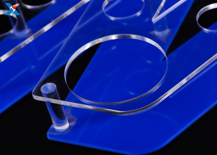 Customized Acrylic Shot Glass Holder Tray , Shot Glass Serving Tray Durable