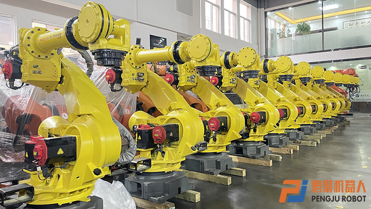 Handling Automatic Assembly Line Robot FANUC R-2000iB 210F