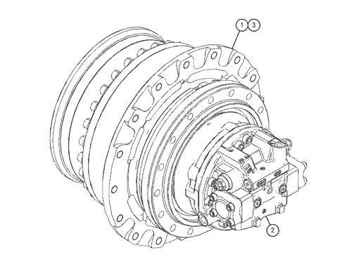 5116008 DRIVE GP-FINAL Parts scheme