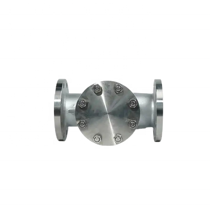 Flanged Lift Check Valve Silver Stainless Steel 304 316 316L PN16 PN25 PN40 PN64 PN100