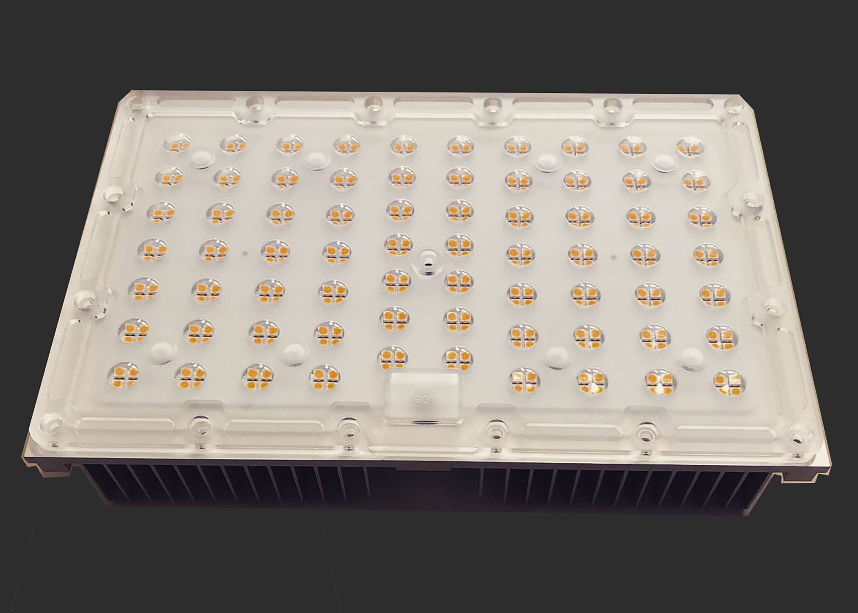 48 Points Lens 6V 100W LED PCB Module TYPE2-M SMD3030 91% Tranmittance