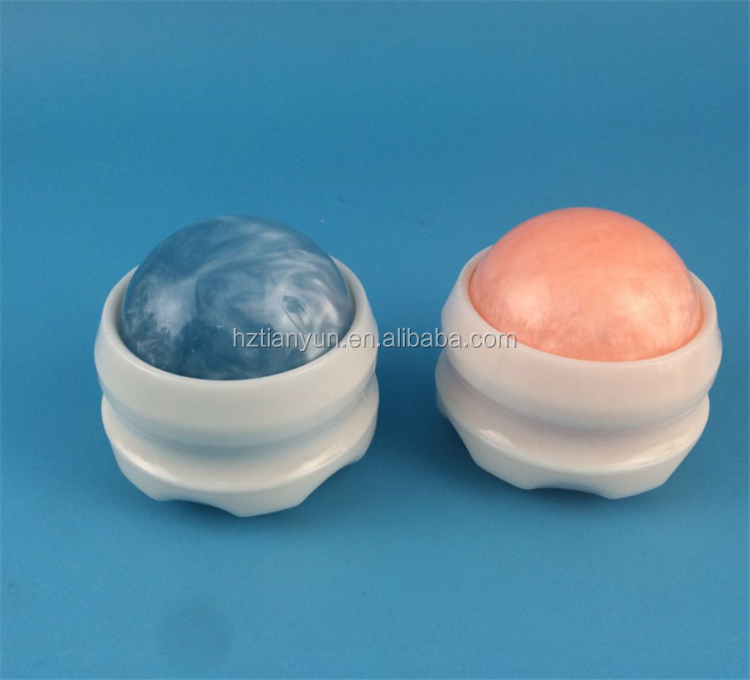 Cold Hot Massage Roller Ball Size Logo Customized Acceptable