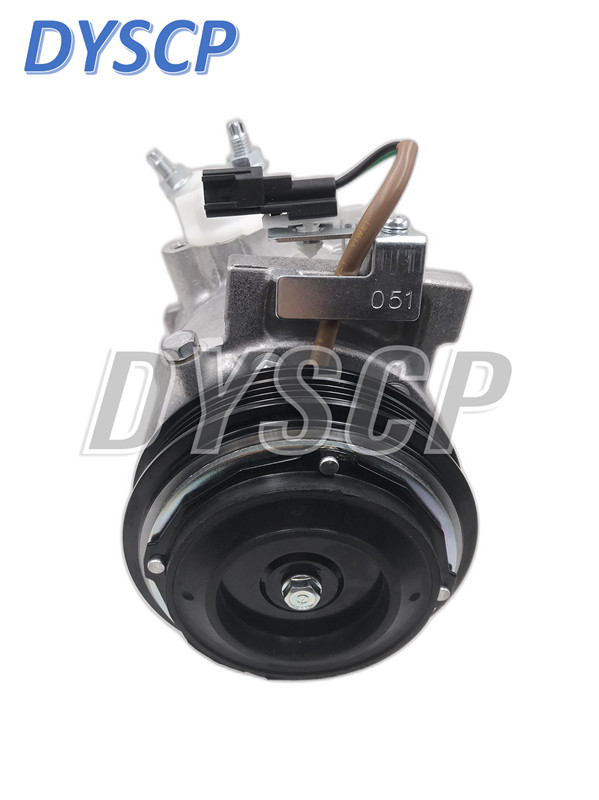Precision Aluminum Car AC Compressor ISO9001 Certified For Ford Mustang 2.3t 2017 4pk