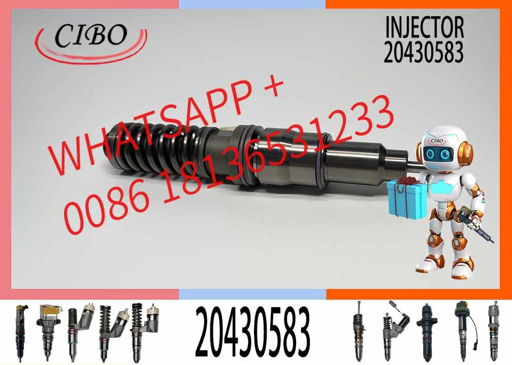 High Quality Common Rail Fuel Injector 20430583 for VOLVO FH12 FM12 NH12